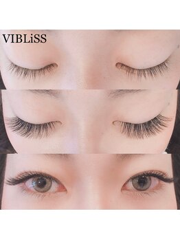 ビブリス(VIBLiSS)/ボリュームLash付け放題[800本]