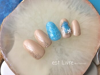 エストリブレ(estLivre)/ドロップアート