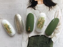 アウラ ネイルサロンアンドスクール(aula)/フリーデザイン　9,900円