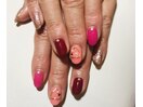 ピンクネイル