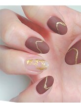 爪ソウシャイン(爪 SO SHINE)/ブラウンマット★