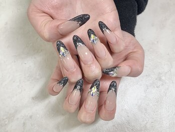 パリュール ローズ西新宿店(Parure)/スカルプネイル¥17080