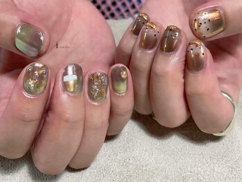 アイネイルズ 渋谷店(I nails)/【Sumika.t】sumika.t限定コース
