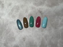 ネイルサロン ネイルクク(Nail KUKU)/2月5色