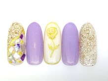 ネイルサロン ドレス(Nail Salon Dress)/27番 2023春デザインコンテスト