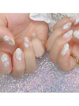 バーロ ビューティールーム(Balo Beauty Room)/マーガレットネイル 三軒茶屋