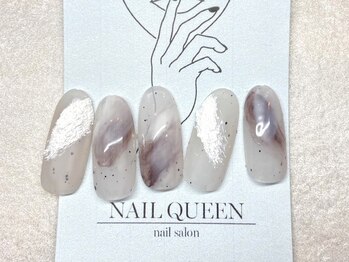 ネイルクイーン(Nail Queen)/セメントネイル♪¥8800