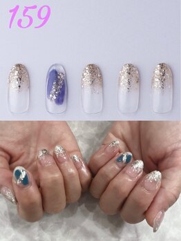 はあとねいる 神戸トアロード店/ハンドデザインNo.159