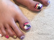 ネイル ドゥ 岡山駅前店(Nail Doux)/サマーフットネイル
