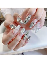 クイーンズビューティーサロン 新宿本店(Queen's beauty salon)/チップアートやり放題&つけ放題