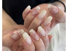 リリー 仙台(Lily)/リボンネイル