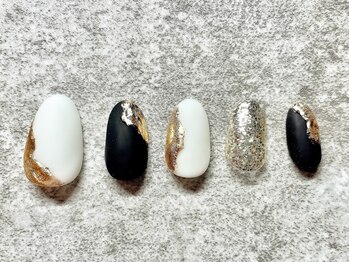 プピル(PUPIL)/和装用ネイルサンプル♪