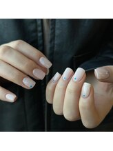 ランプネイル(LAMP nail)/ワンカラー+アート