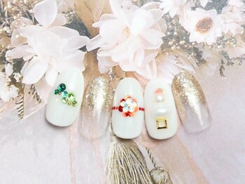 ネイルサロン シャンティー(NailSalon Shanti)/【スタンダードコース】￥7200