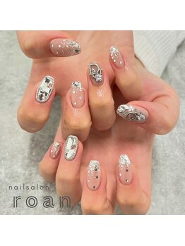 ロアンネイル(roan nail)/きらきら埋め尽くし