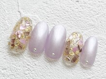リーチェ ビューティアンドネイルサロン 大名店(Beauty&Nail Salon)/シェルネイル