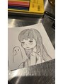 ネイルサロン ドルチェネイル 柏店(Dolce.Nail) たまにお絵描きします!