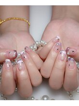 サムズアップネイル(thumbs up nail)/お客様ネイル