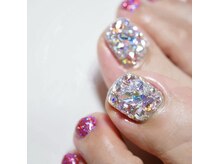 フットネイルもお任せください☆
