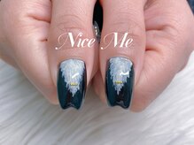 ナイスミー(Nice Me)/猫耳スタイル　ハチワレ