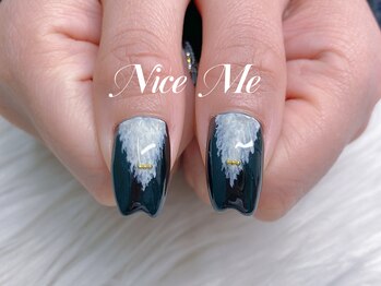 ナイスミー(Nice Me)/猫耳スタイル ハチワレ