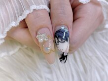 ネイル アリーズ セカンド(nail Allies 2nd)/ガーリー推しネイル