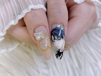 ネイル アリーズ セカンド(nail Allies 2nd)/ガーリー推しネイル