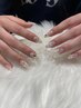 【HAND】長さだし10本・デザインやり放題+付替えオフ無料　 ¥17,000