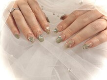 エマネイル バイ チュラ(emma nail_by chula)/持ち込み/マグネットネイル