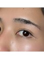 まつげエクステサロン プリューム アイ ビューティー 銀座店(PLUME EYE BEAUTY) 【まつ毛パーマ】メンズパーマもおまかせください!