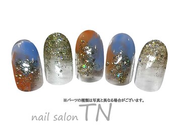 戸田ジェルカラー定額☆デザイン