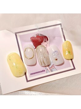 マムネイル 麻布十番(mumnails)/90min