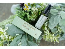 ミベル フェイシャルサロン(MIBELL FACIAL SALON)の雰囲気（ミベルオリジナル肌育美容液「ミヴェールバークセラム」）
