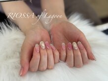 リオッサ オブ ラグーン(RIOSSA of Lagoon)/ガーリーぷっくりデザイン