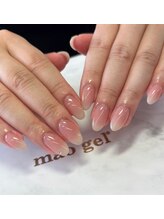 アイリッシュネイル 久屋大通店(Irish Nail)/花びらネイル