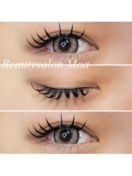 モア(Moa)/【印象UP】束感マツエク♪