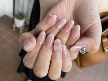 ハヌル 金山(Haneul)/デザイン持ち込み つけ放題90分