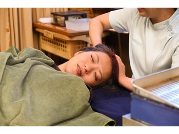 中村温灸院/ドライヘッドスパ