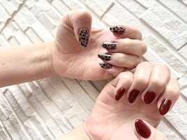 レオパードネイル