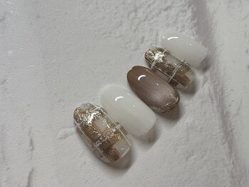サロン ド スーリール 新市街店(salon de SOURIRE)/◇チェックネイル◇