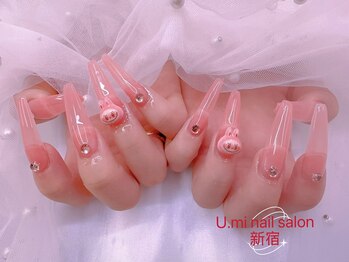 ユミ(U mi)/チップ長さだしXLサイズ