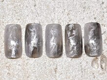 ナンバーネイル 立川(N゜Nail)/大人ニュアンスネイル