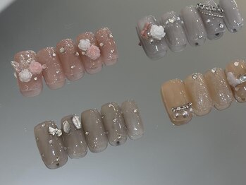ネイルメゾン 池袋店(NAIL MAISON)/★ワンホンコース¥6980