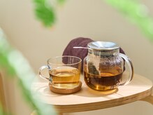 サロン ヌーク(Salon nuuk.)/施術後のホットティー