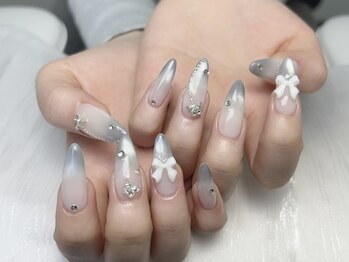 カナネイル(KANA.nail)/長さだし持ち込みネイル