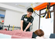 整体院札希 いわき店(さつき)/全身整体＋ストレッチ