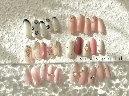 ネイルサロン ステイゴールド(STAY GOLD)の写真