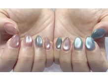 ユニブロウ 枚方店(UNI BROW)/マグネットネイル/オフ込み