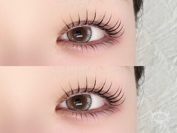 リシェル 原宿店(Ricel)の写真/ナチュラルなのに盛れる♪似合わせラッシュリフト[原宿/アイブロウ/眉毛/まつげパーマ/マツエク/
LED]