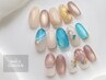 【初回・期間限定】summerネイル◆パラジェル・オフケア込